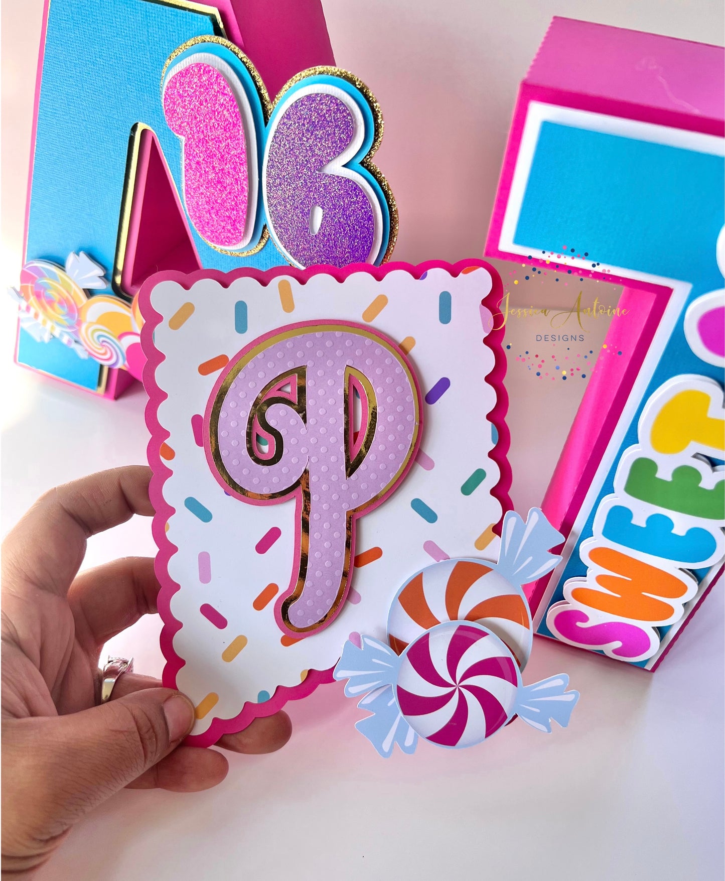 Candy Banner