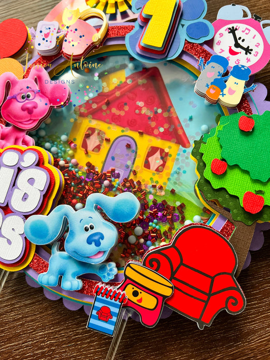 Blues Shaker Cake Topper