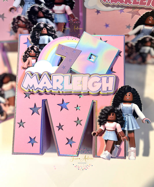 Roblox Girls Letters