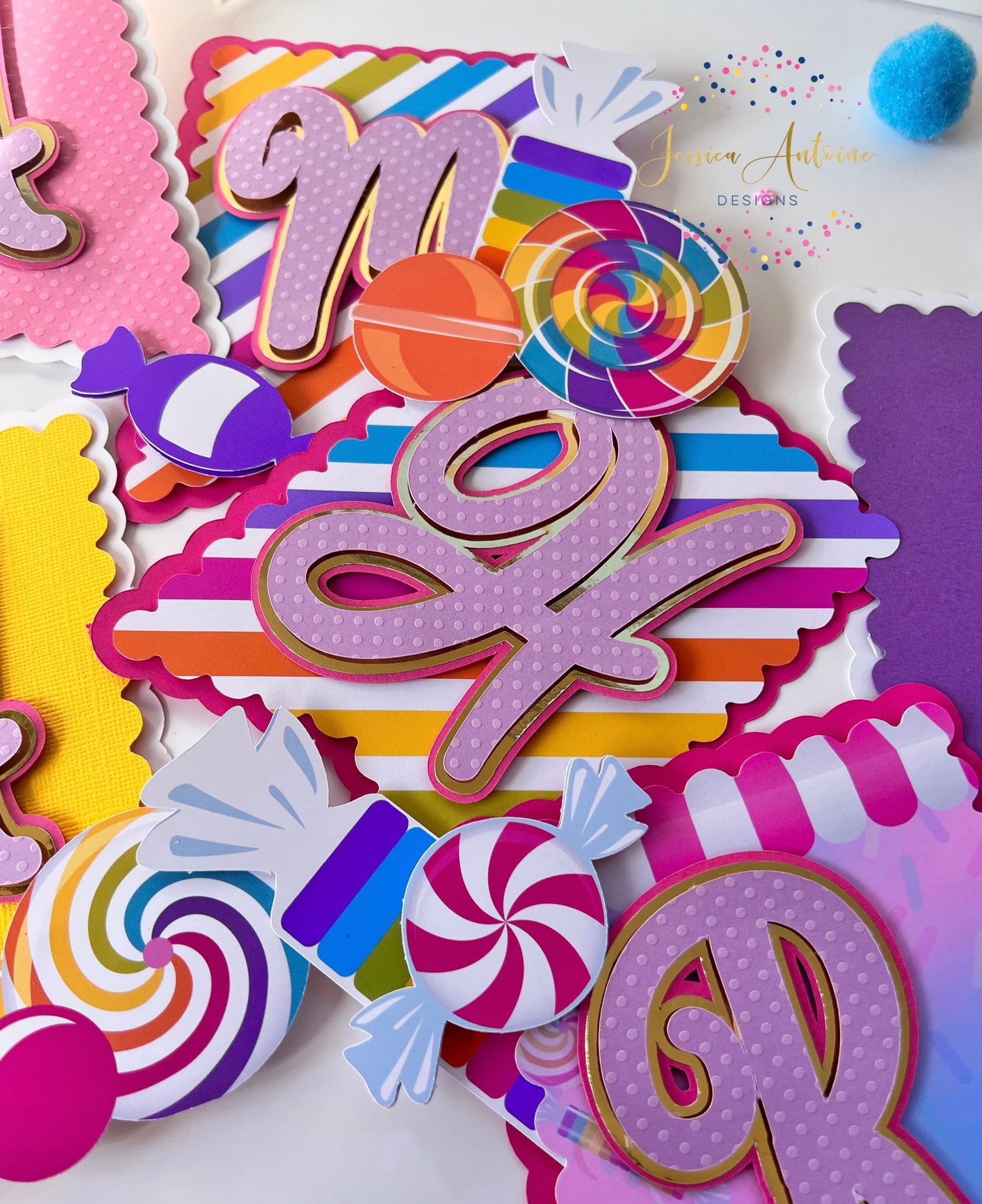 Candy Banner