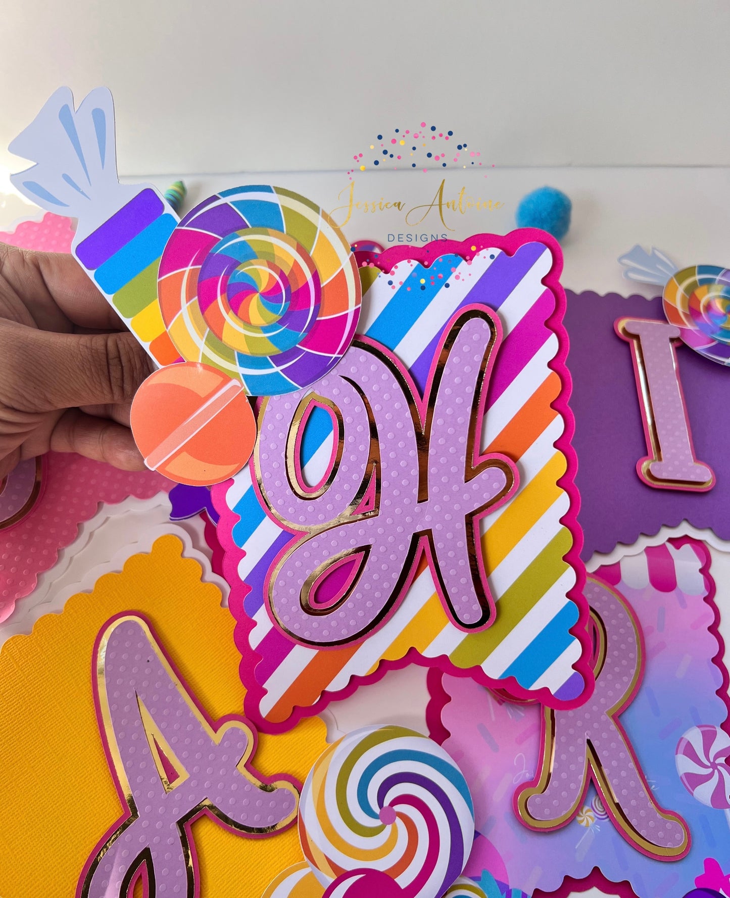 Candy Banner