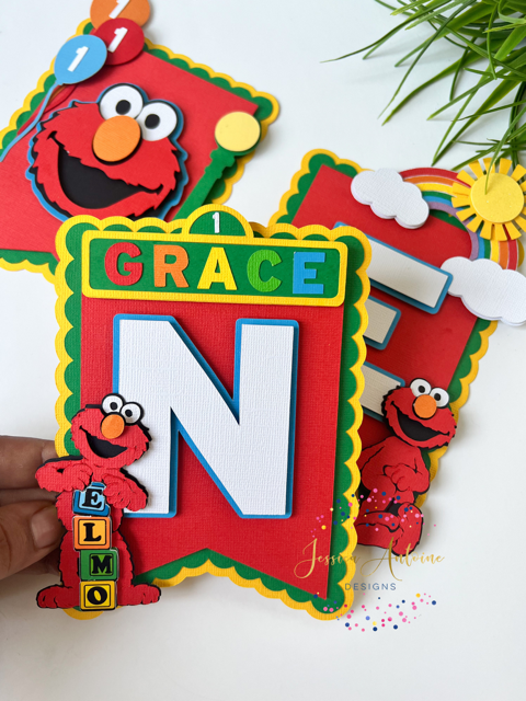 Puppets High Chair Banner