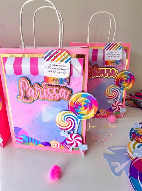 Candy Gift Bag - Candy Favor Bag