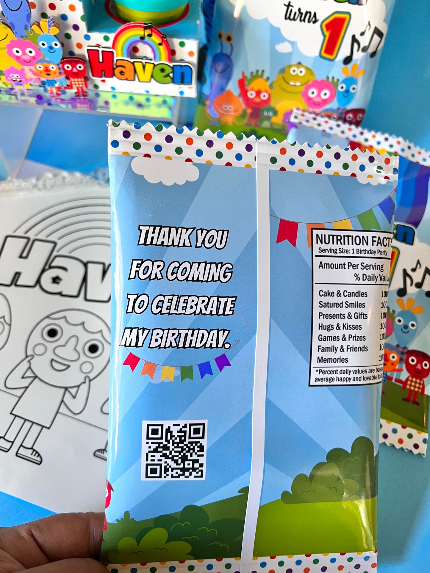 Cute Songs Chip Bags