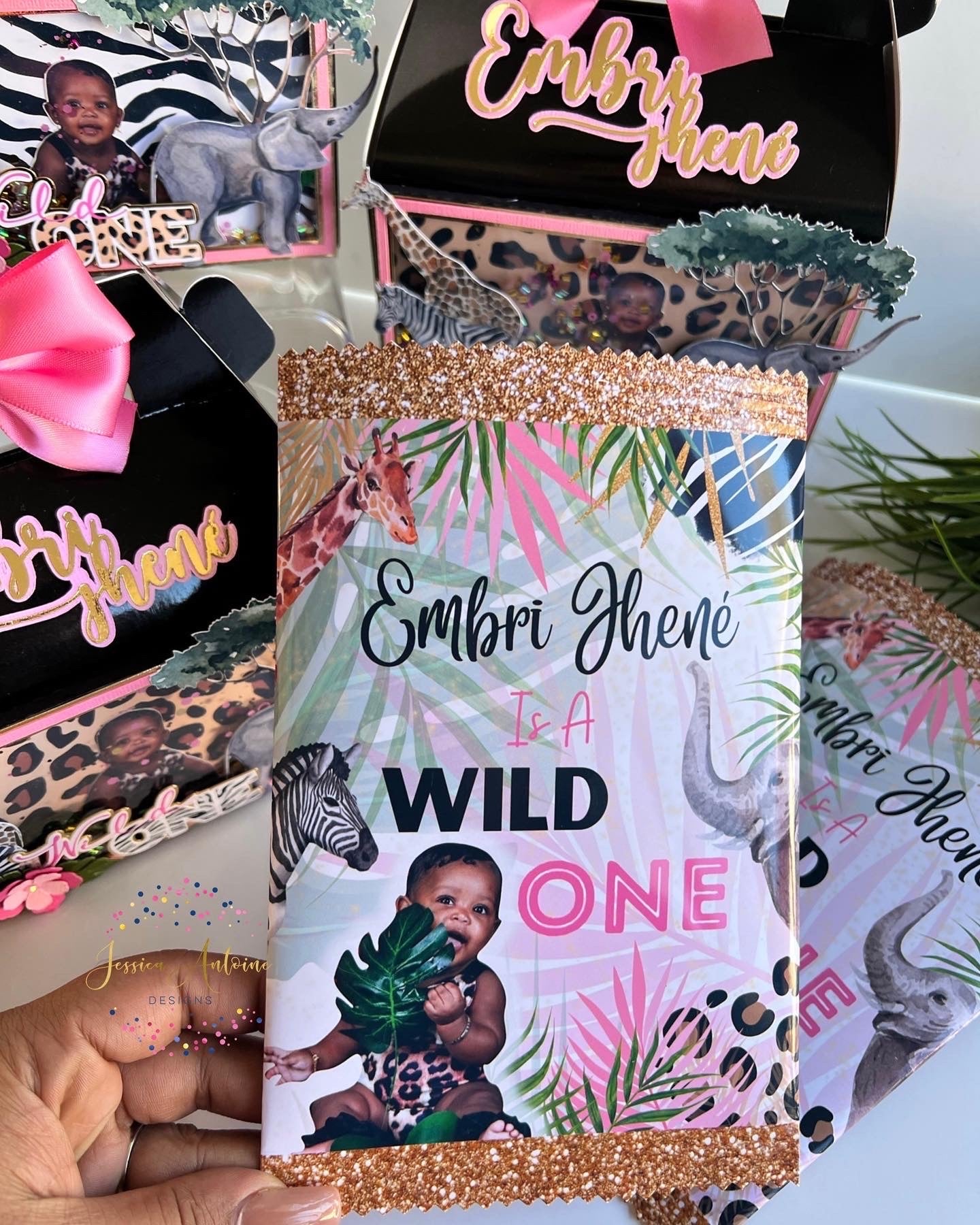 Safari Chip Bags