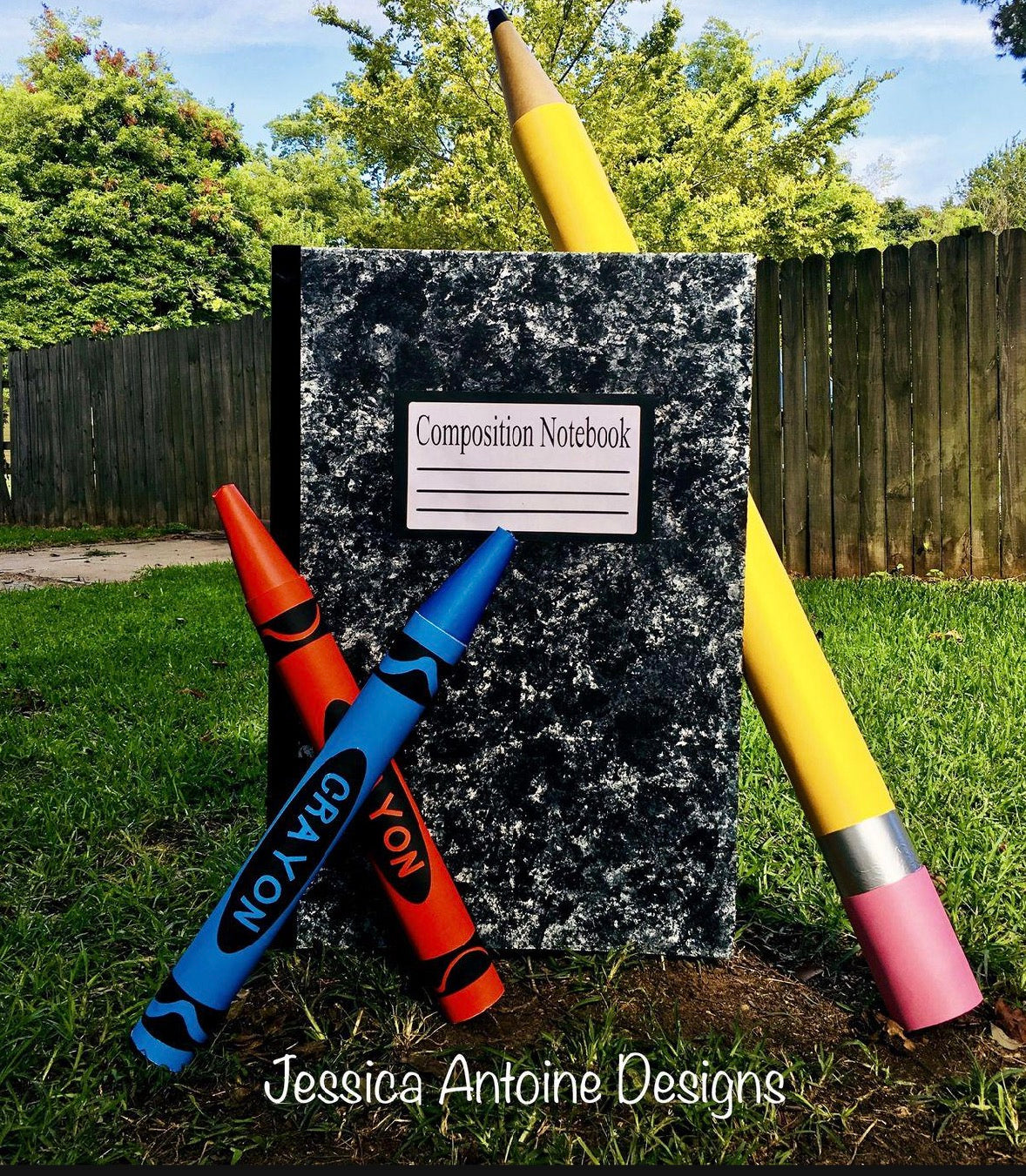3d Oversized Notebook