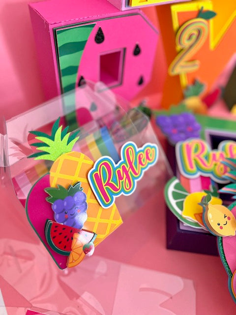 Tutti Fruity Favor Box