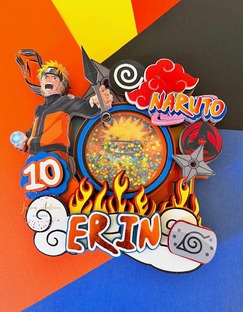 Naruto Cake Topper