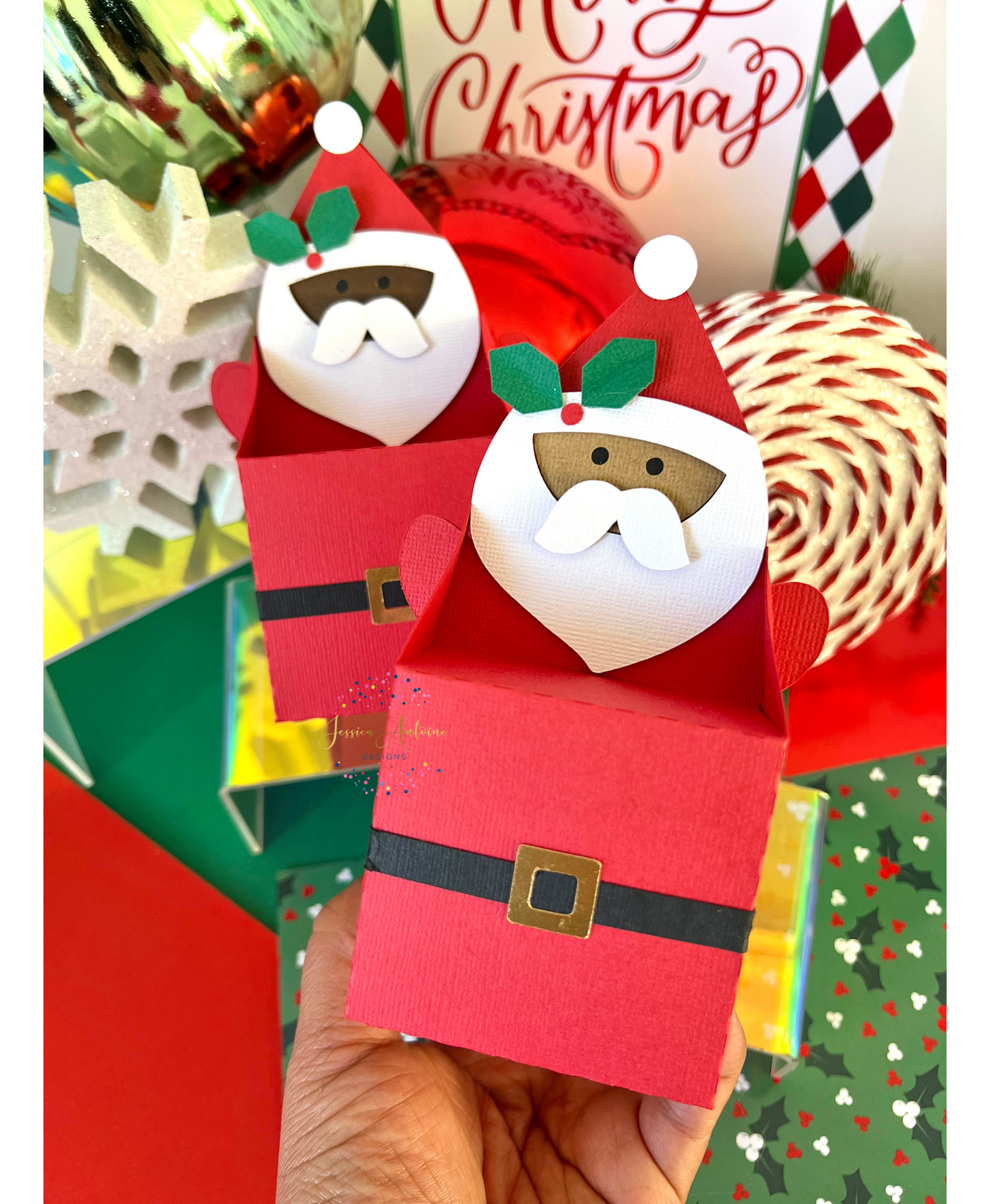 Santa Favor Box