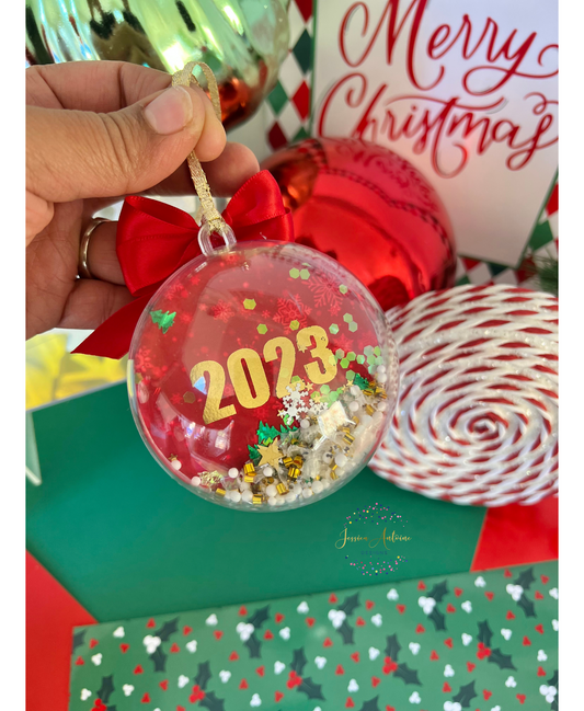 Mouse Shaker Ornament