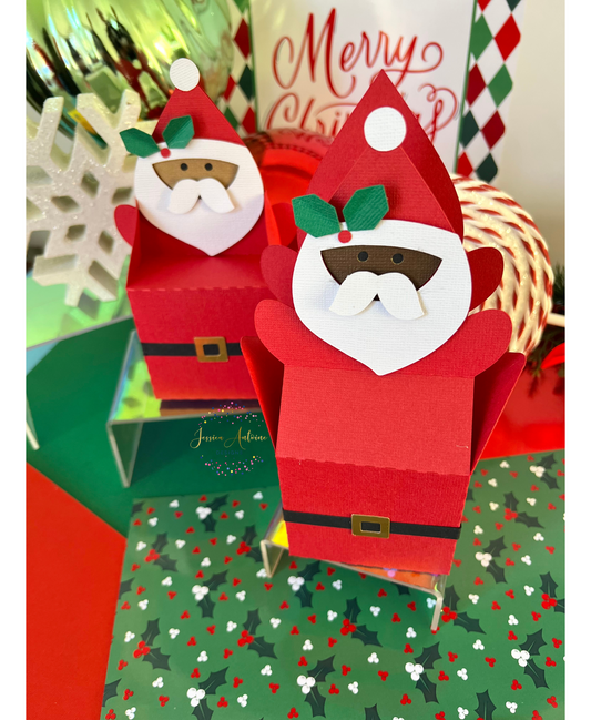 Santa Favor Box