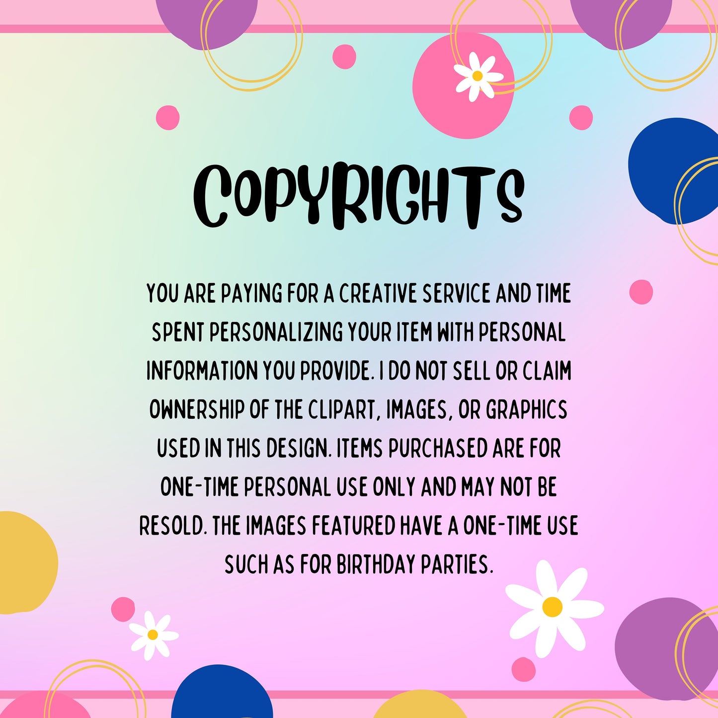 Candy Land Cake Topper - Candy Printable Cake Topper - Candy Party