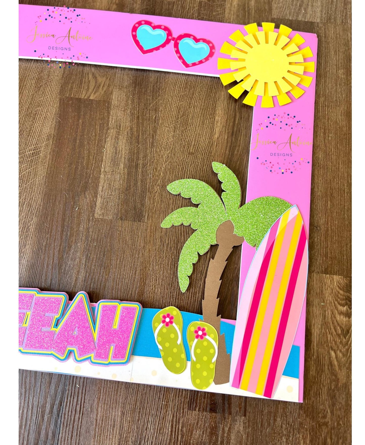 Minnie Selfie Frame-Personalized Minnie Frame- Themed Party- Minnie Themed Party-