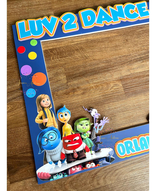 Inside Out Selfie Frame-Personalized Inside Out Frame