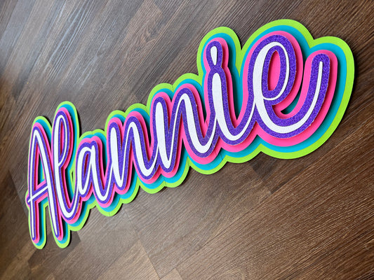 Name Wall Decor | Name Display