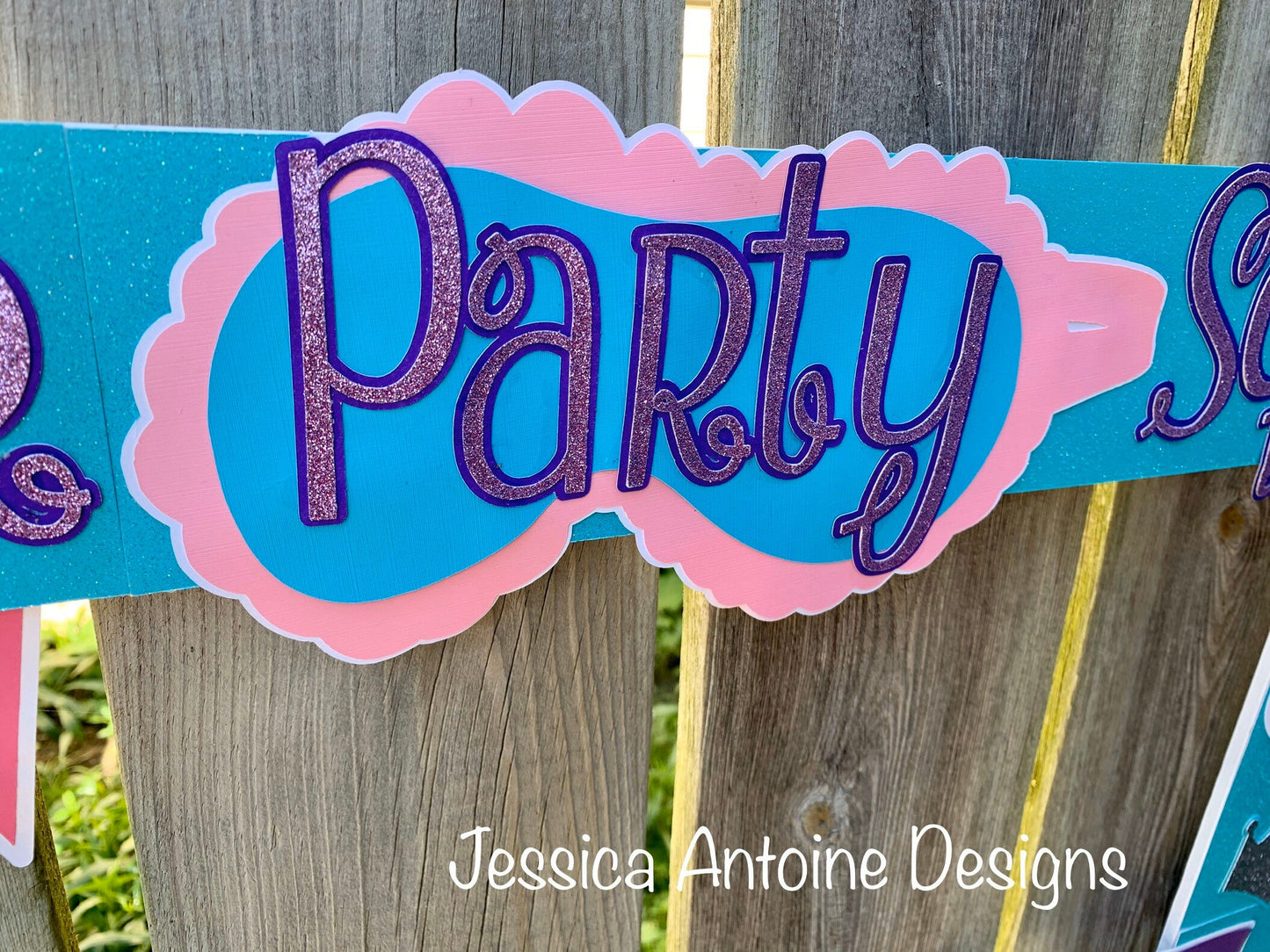 Slumber Party Frame - Sleepover Frame - Slumber Party