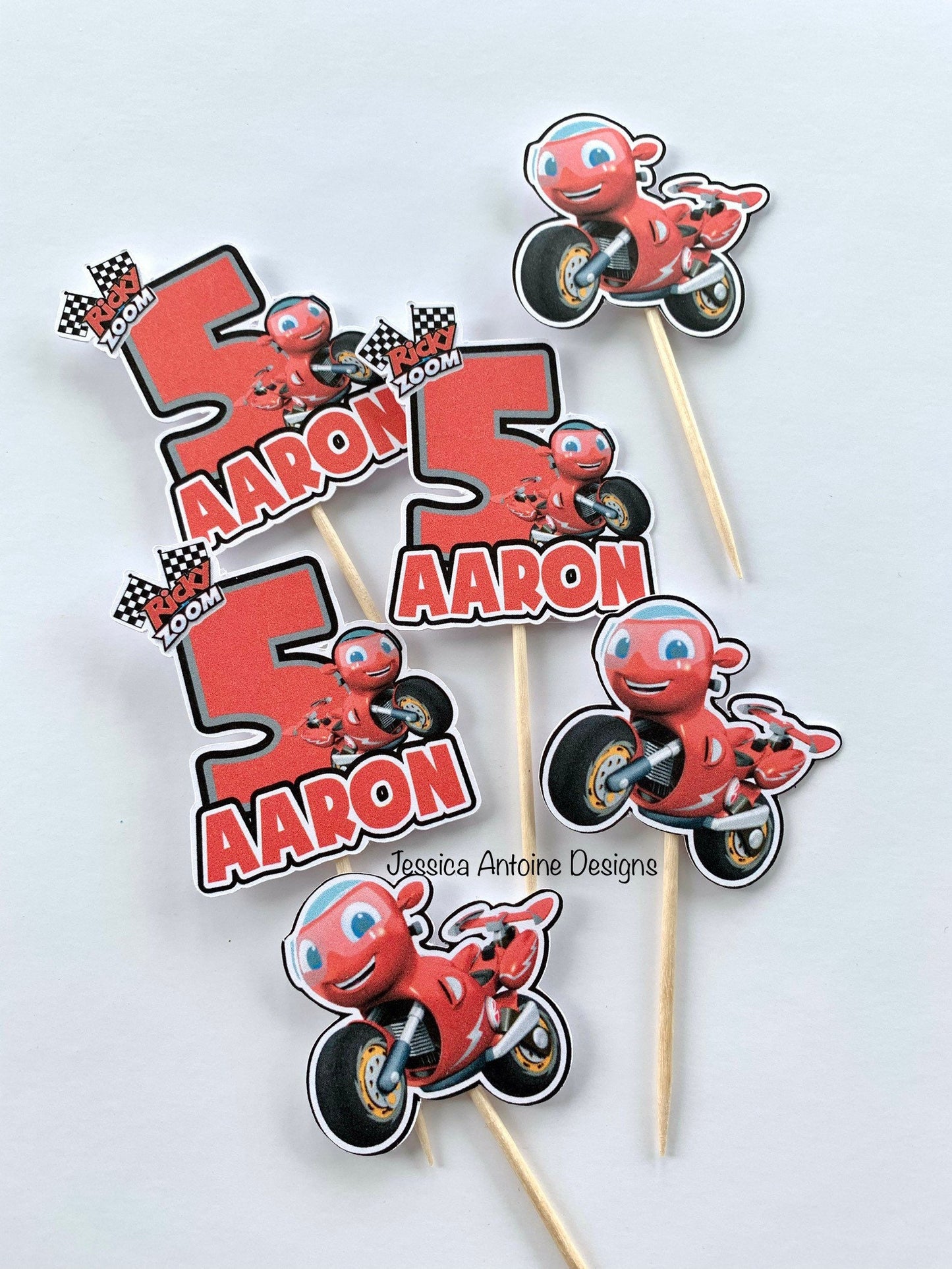 Zoom Cupcake Toppers
