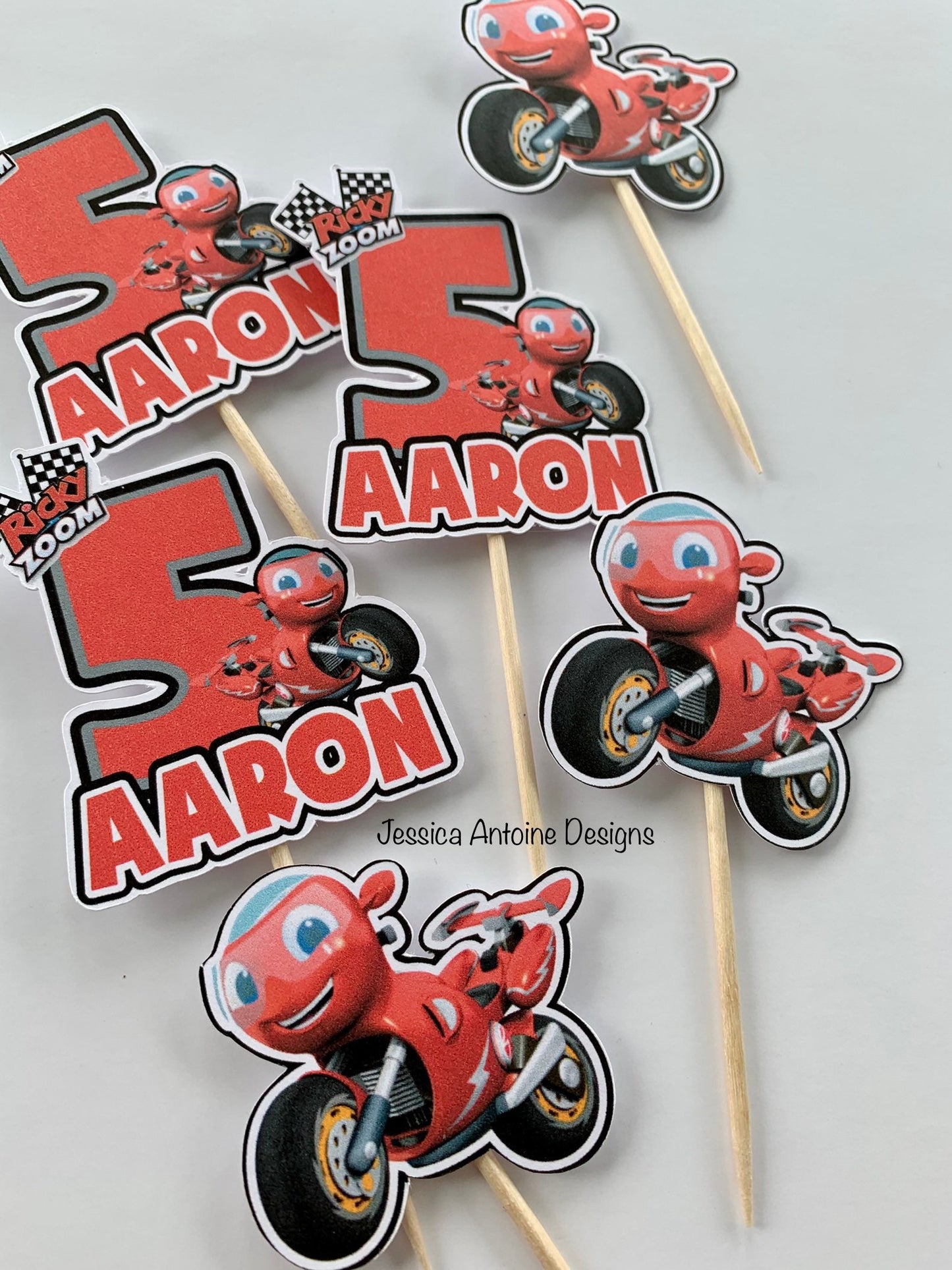Zoom Cupcake Toppers