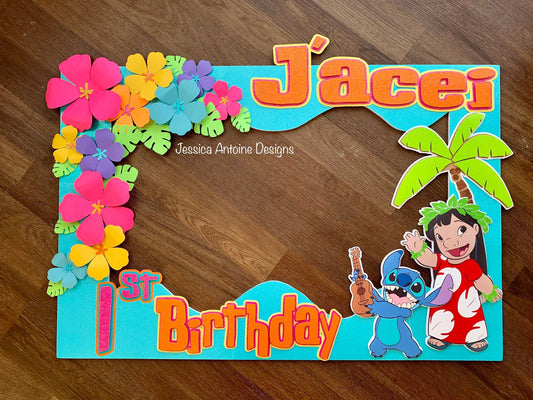 Hawaiin 626 Selfie Frame