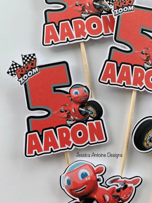 Zoom Cupcake Toppers