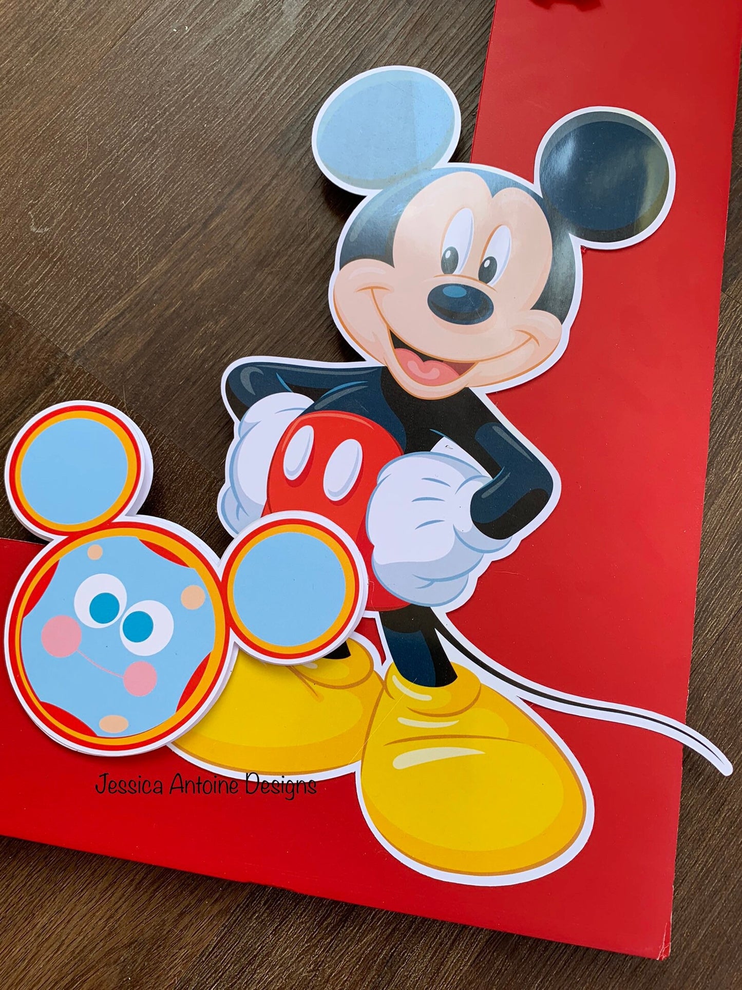 Mouse Selfie Frame
