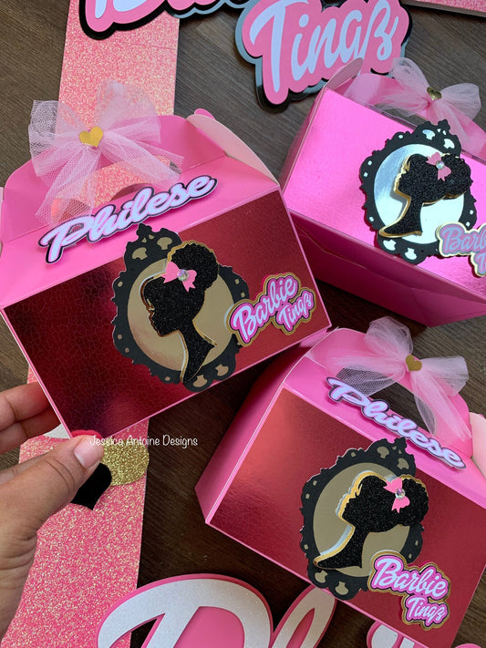 Girls Just Want To Have Fun Gable Boxes