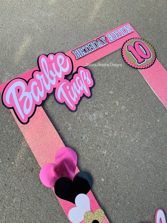 Girls Just Wanna Have Fun Selfie Frame