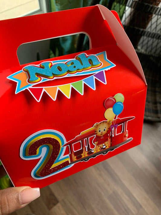 Tiger Favor Gable Boxes