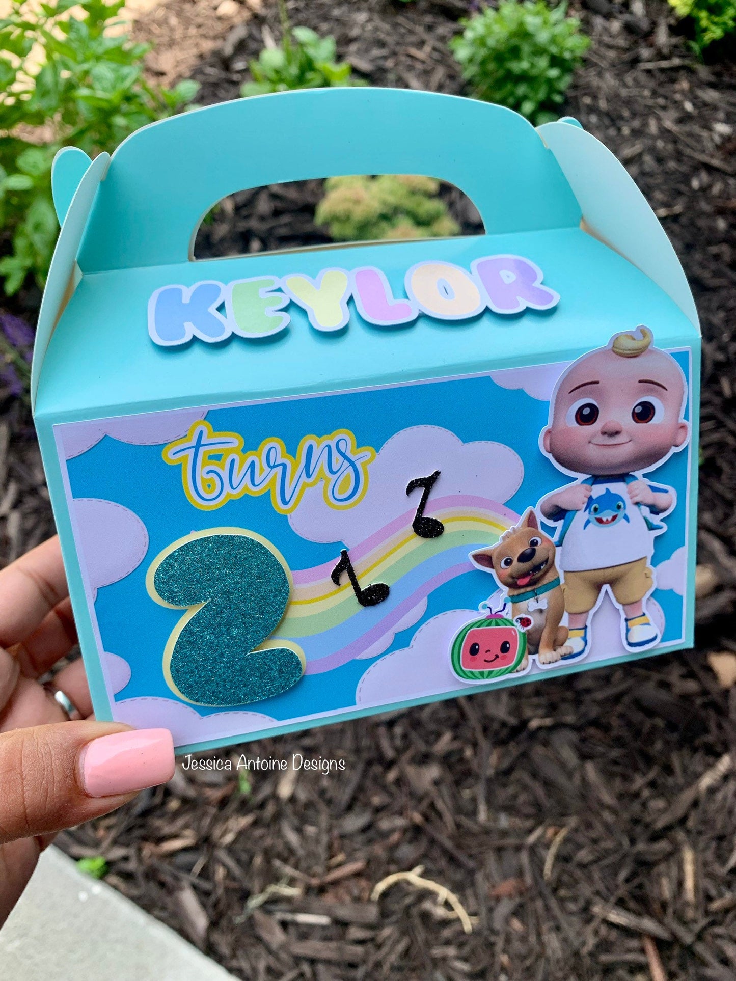 CoComelon Favor Gable Boxes