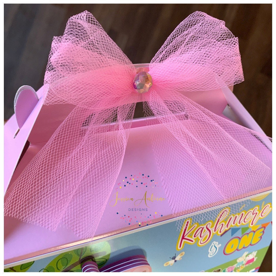 Pig Favor Gable Boxes