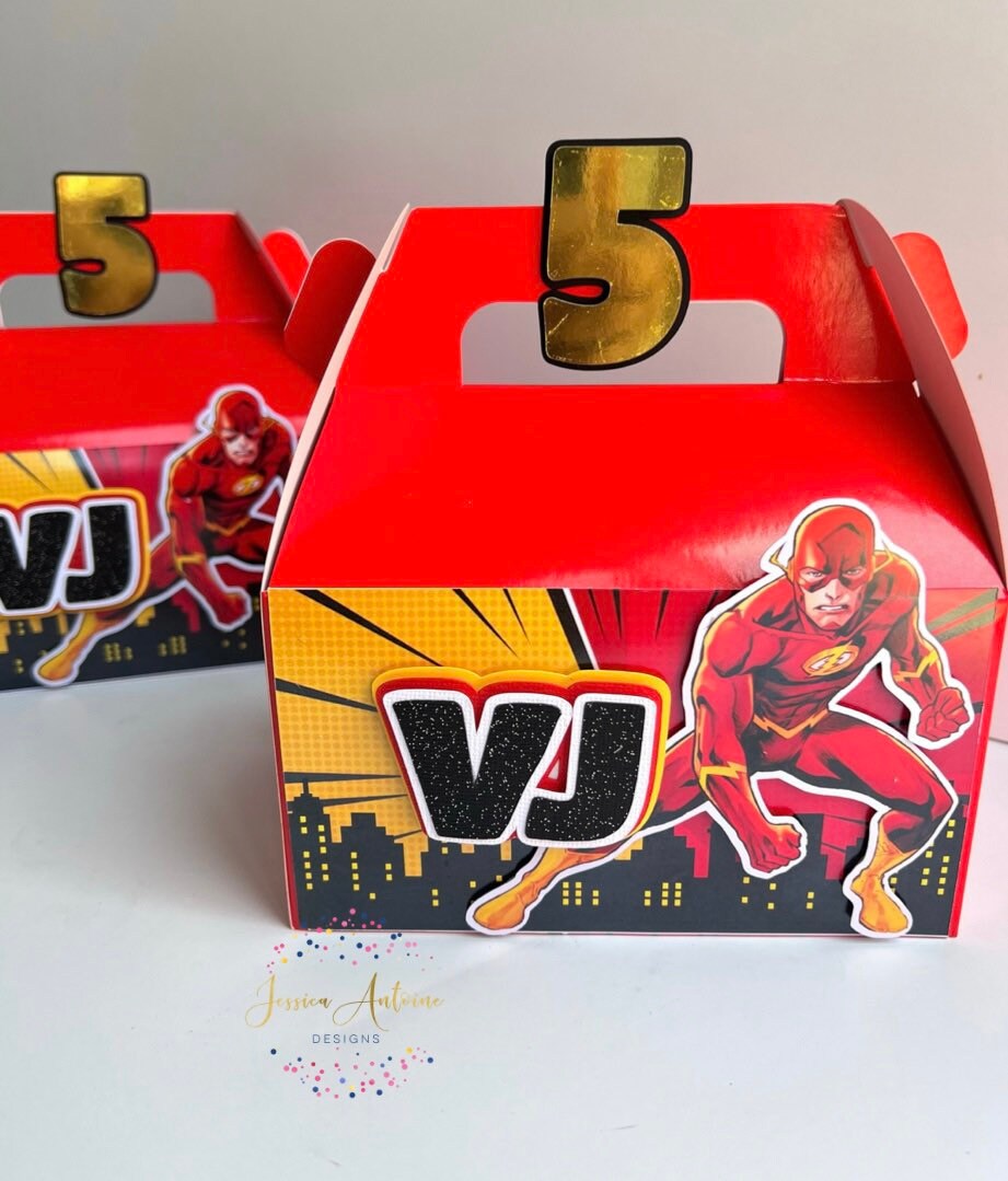 Flash Favor Box