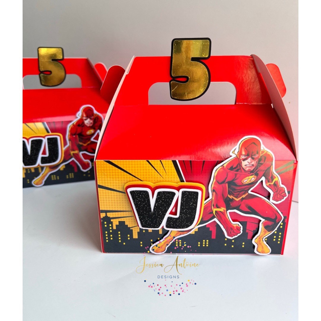 Flash Favor Box