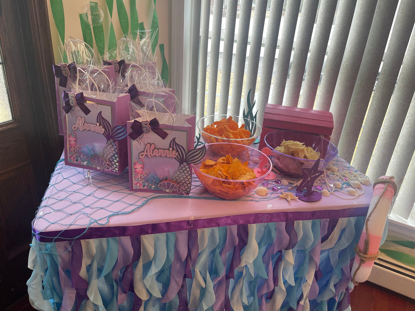 Mermaid Gift Bag