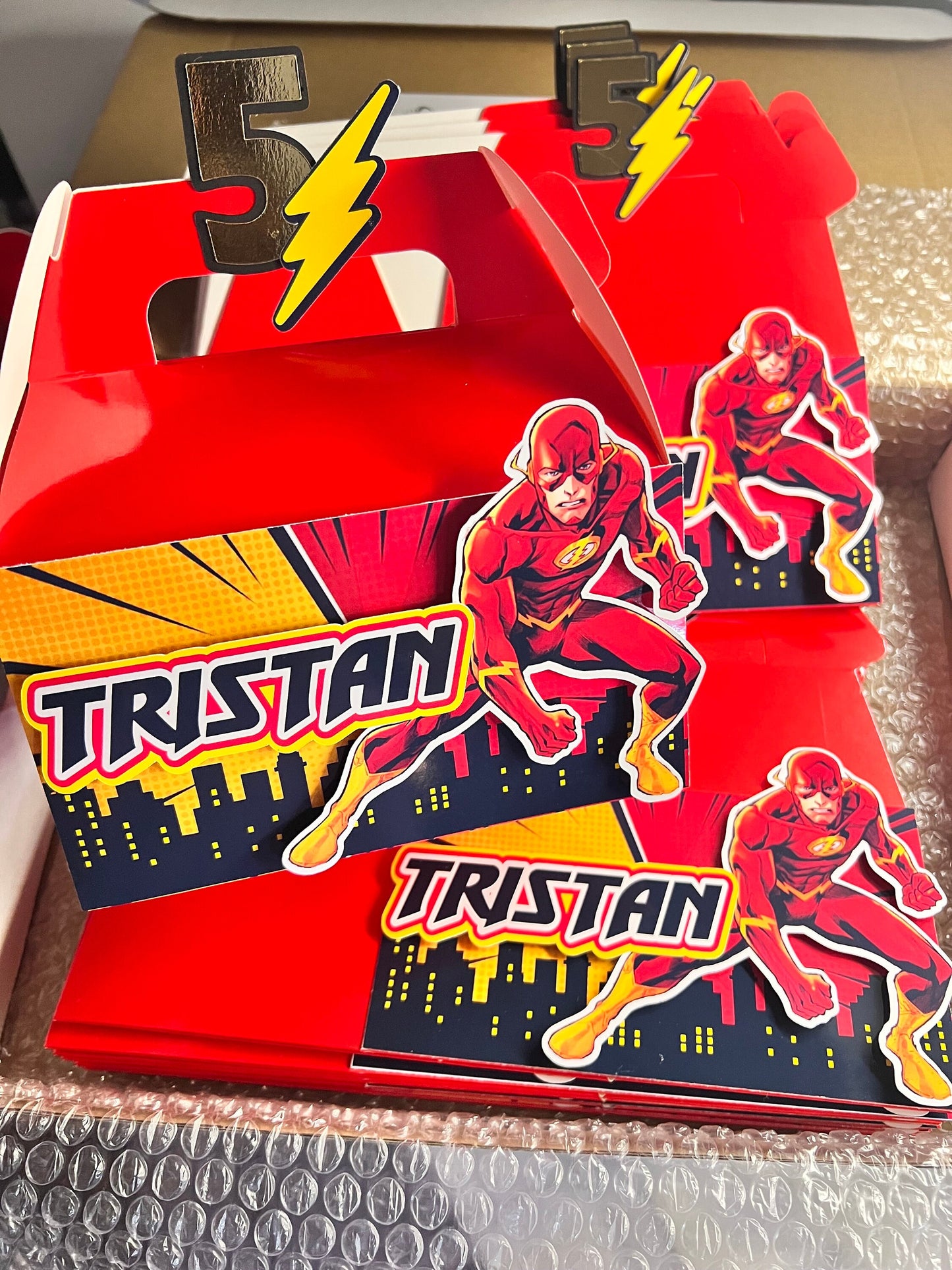 Flash Favor Box