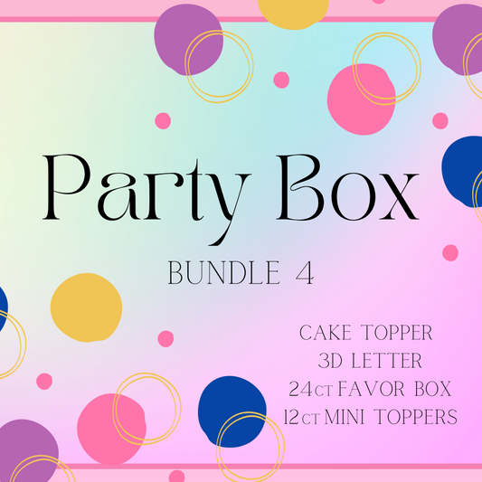 Party Box Bundle 4