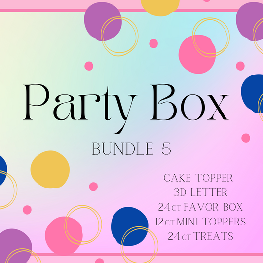 Party Box Bundle 5