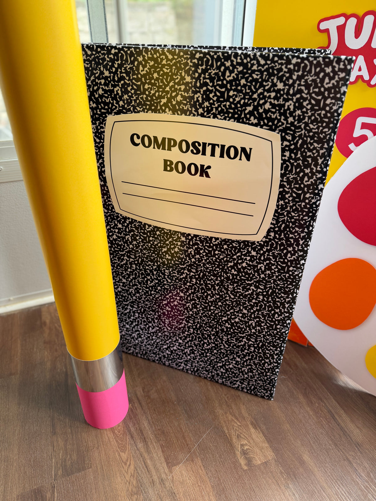 3d Oversized Notebook