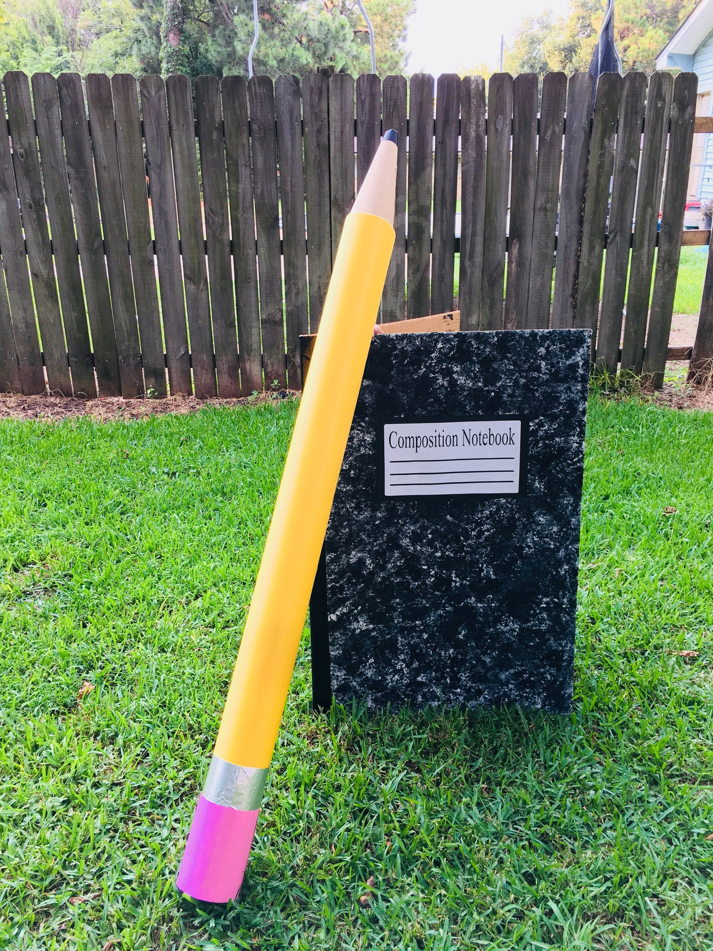Oversized Pencil