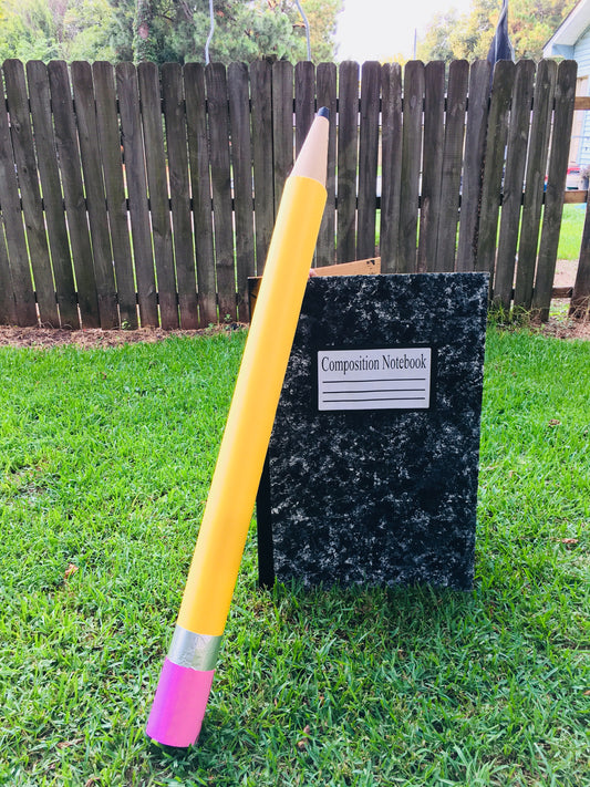 Oversized Pencil