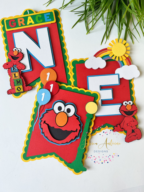 Puppets High Chair Banner