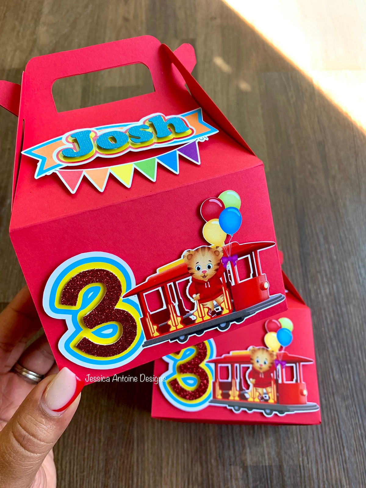 Tiger Favor Gable Boxes – jessicaantoinedesigns
