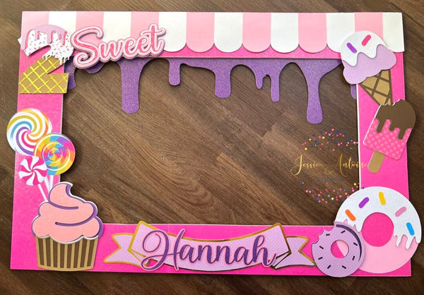 Candy Frame – jessicaantoinedesigns