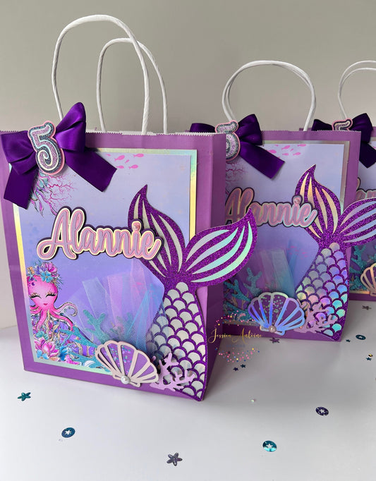 Mermaid Gift Bag